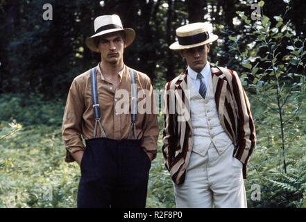 Una camera con una vista Anno : 1985 Direttore del Regno Unito : James Ivory Julian Sands, Rupert Graves Foto Stock