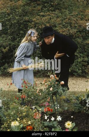Una camera con una vista Anno : 1985 Direttore del Regno Unito : James Ivory Mia Fothergill , Simon Callow Foto Stock