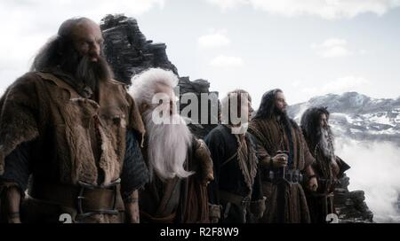 The Hobbit: la desolazione di Smaug Anno : 2013 USA / Nuova Zelanda Direttore : Peter Jackson Graham McTavish, Ken Stott, Martin Freeman, Richard Armitage, William Kircher Foto Stock