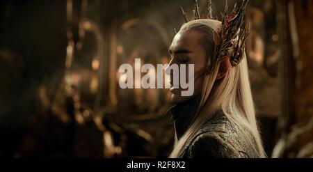 The Hobbit: la desolazione di Smaug Anno : 2013 USA / Nuova Zelanda Direttore : Peter Jackson Lee ritmo Foto Stock