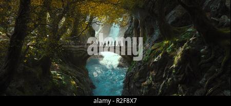 The Hobbit: la desolazione di Smaug Anno : 2013 USA / Nuova Zelanda Direttore : Peter Jackson Foto Stock