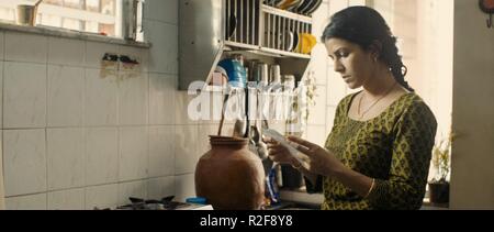 Il Lunchbox Dabba Anno : 2013 India Direttore : Ritesh Batra Nimrat Kaur Foto Stock