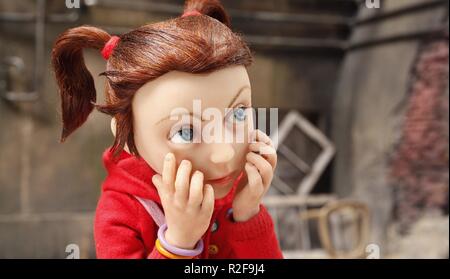 La magia di pianoforte Fortepan Magiczny Anno : 2011 Polonia Direttore : Martin Clapp animazione Foto Stock