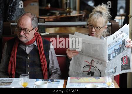 Le Week-End Anno : 2013 Direttore del Regno Unito : Roger Michell Lindsay Duncan, Jim Broadbent Foto Stock