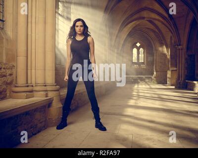 Vampire Academy Anno : 2014 UK / USA Direttore : Mark Waters Zoey Deutch Foto Stock