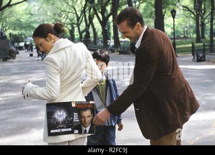 Maid in Manhattan Anno : 2002 USA Direttore : Wayne Wang Jennifer Lopez, Tyler Garcia Posey, Ralph Fiennes Foto Stock