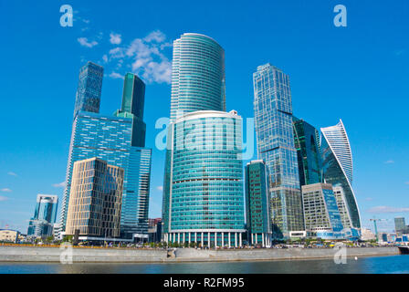 MIBC, Moscow International Business Center, città di Mosca Mosca, Russia Foto Stock
