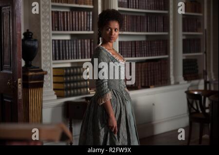 Belle Anno : 2013 Direttore del Regno Unito : Amma Asante Gugu Mbatha-Raw Foto Stock