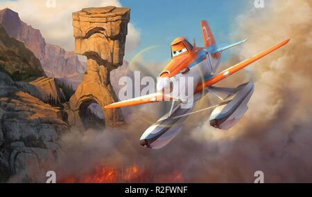 Piani: fuoco e di salvataggio Anno : 2014 USA Direttore : Roberts Gannaway animazione Foto Stock