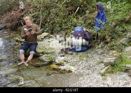 Il modo in cui l'Anno : 2010 USA / Spagna Direttore : Emilio Estevez Martin Sheen Foto Stock