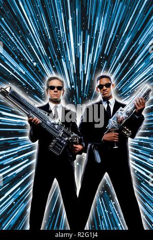 Men in Black Anno: 1997 USA Direttore: Barry Sonnenfeld Will Smith, Tommy Lee Jones film poster Foto Stock