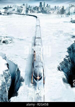 Snowpiercer Anno : 2013 Corea del Sud / USA Direttore : Bong Joon Ho filmato poster (textless) Foto Stock