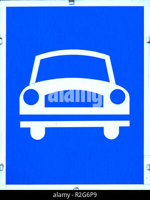 Segni di traffico,segnali stradali,shield Foto Stock