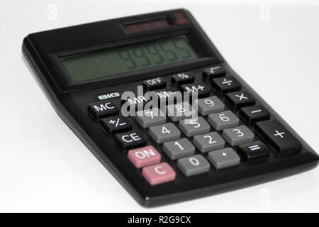 calcolatrice Foto Stock