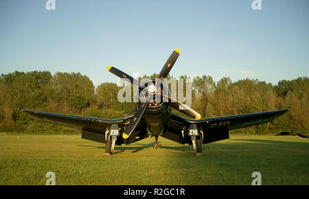 Vought f4u corsair anteriore --a-- Foto Stock