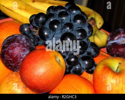 ciotola di frutta Foto Stock