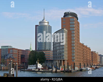 Amburgo - kehrwiederspitze Foto Stock