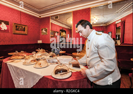 Italia Piemonte Torino CaffÃ¨ Fiorio Foto Stock