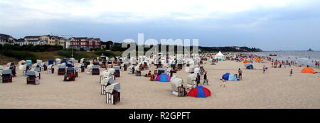 vita da spiaggia Foto Stock