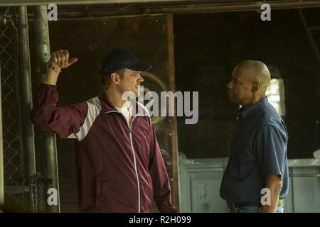 L'Equalizzatore 2014 USA REGISTA : Antoine Fuqua David Harbour, Denzel Washington Foto Stock