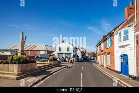 Burnham on Crouch High Street. Foto Stock