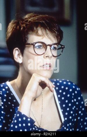 Un pesce di nome Wanda Anno : 1988 USA Direttore : Charles Crichton Jamie Lee Curtis Foto Stock