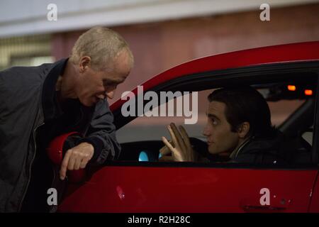 Nightcrawler Anno : 2014 USA Direttore : Dan Gilroy Dan Gilroy, Jake Gyllenhaal immagine di scatto Foto Stock