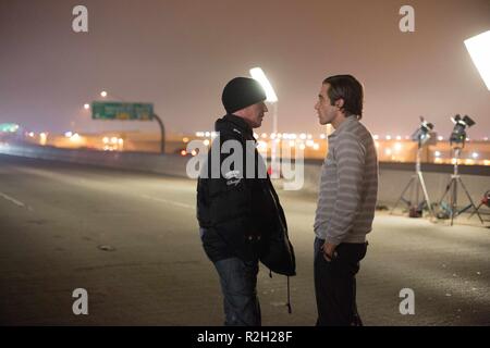 Nightcrawler Anno : 2014 USA Direttore : Dan Gilroy Dan Gilroy, Jake Gyllenhaal immagine di scatto Foto Stock