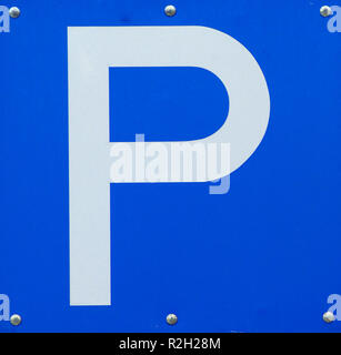posto auto Foto Stock