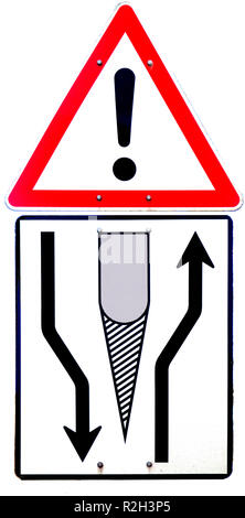 Isola centrale Foto Stock