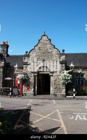 SHROPSHIRE; Severn Valley Railway; BRIDGNORTH; di ingresso in stazione Foto Stock