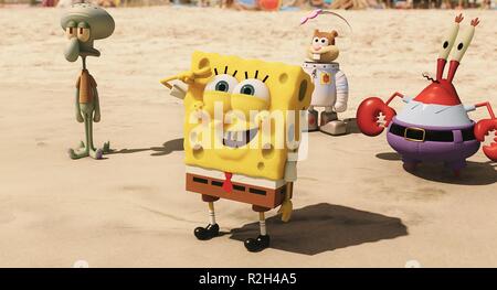 SpongeBob Movie: Spugna al di fuori dell'acqua Anno : 2015 USA Direttore : Paul Tibbitt animazione Foto Stock