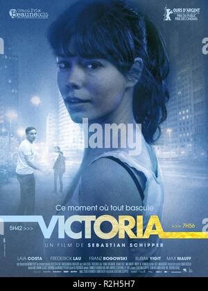 Victoria il mio nome è Victoria Anno : 2015 Germania Direttore : Sebastian Schipper Laia Costa poster (Fr) Foto Stock