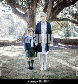 Il Babadook Anno : 2014 Australia Direttore : Jennifer Kent Noè Wiseman, Essie Davis Foto Stock