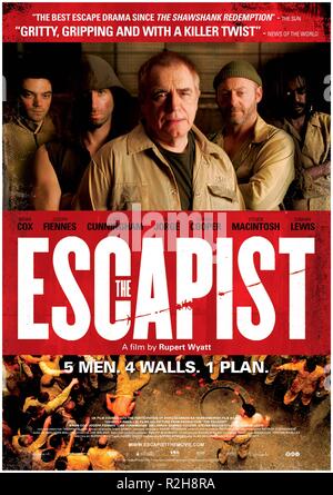 L'anno di evasione : 2008 Regno Unito / Irlanda Direttore : Rupert Wyatt Dominic Cooper, Joseph Fiennes, Brian Cox, Liam Cunningham, Seu Jorge poster (GB) Foto Stock