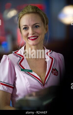 Corna Anno : 2013 USA Direttore : Alexandre Aja Heather Graham Foto Stock