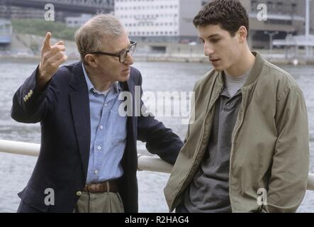 Niente altro Anno : 2003 USA Direttore : Woody Allen Woody Allen, Jason Biggs Foto Stock