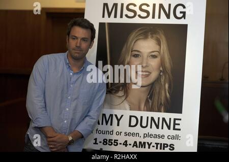 Gone Girl Anno : 2014 USA Director : David Fincher Ben Affleck Foto Stock