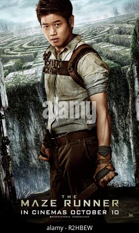 Il Maze Runner Anno : 2014 USA Direttore : Wes sfera Ki Hong Lee Movie poster (USA) Foto Stock