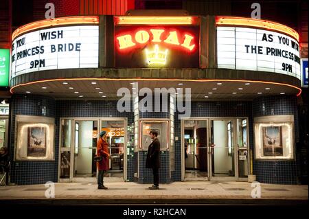 Che cosa succede se l'Anno : 2013 Irlanda / Canada Direttore : Michael Dowse Zoe Kazan, Daniel Radcliffe Foto Stock