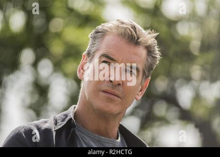 L'uomo Novembre anno : 2014 USA Direttore : Roger Donaldson Pierce Brosnan Foto Stock