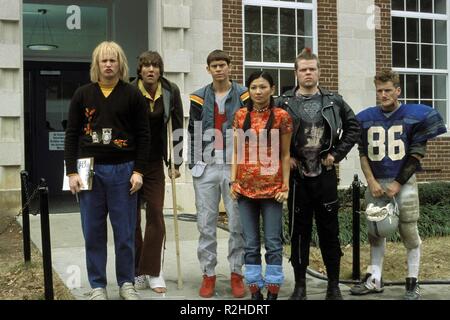 Muto e più muto Anno : 1994 USA Direttore : Peter Farrelly, Bobby Farrelly William Lee Scott, Michelle Krusiec, Eric Christian Olsen, Elden Henson, Josh Braaten e Derek Richardson Foto Stock