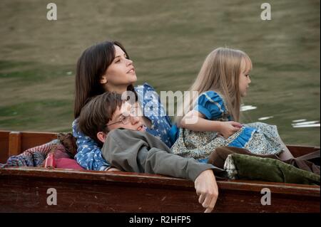 La teoria di tutto l'Anno : 2014 Direttore del Regno Unito : James Marsh Eddie Redmayne, Felicity Jones, Raffiella Chapman Foto Stock