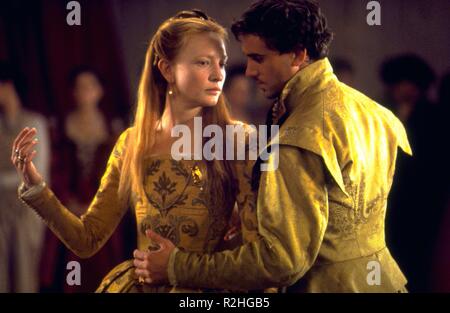 Elizabeth Anno : 1998 UK / USA Direttore : Shekhar Kapur Cate Blanchett, Joseph Fiennes Foto Stock