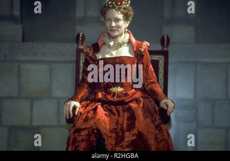 Elizabeth Anno : 1998 UK / USA Direttore : Shekhar Kapur Cate Blanchett Foto Stock