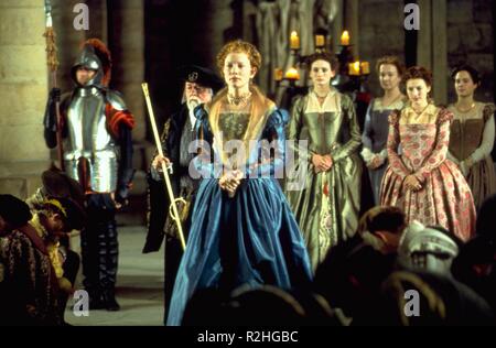 Elizabeth Anno : 1998 UK / USA Direttore : Shekhar Kapur Cate Blanchett Foto Stock