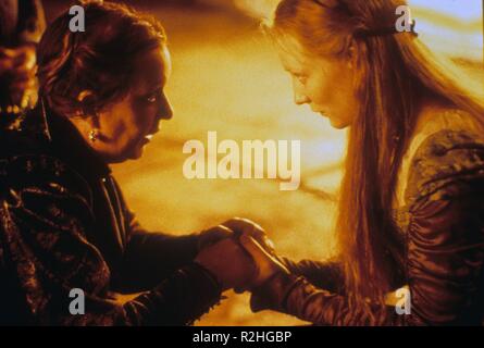 Elizabeth Anno : 1998 UK / USA Direttore : Shekhar Kapur Kathy Burke, Cate Blanchett Foto Stock