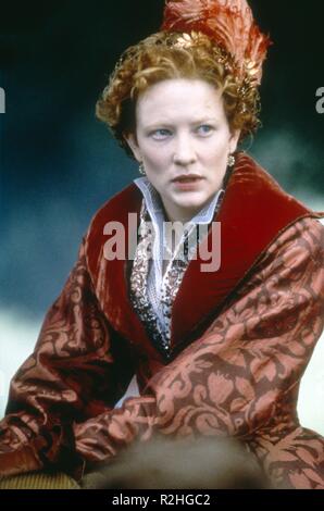 Elizabeth Anno : 1998 UK / USA Direttore : Shekhar Kapur Cate Blanchett Foto Stock