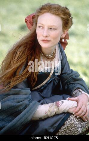 Elizabeth Anno : 1998 UK / USA Direttore : Shekhar Kapur Cate Blanchett Foto Stock