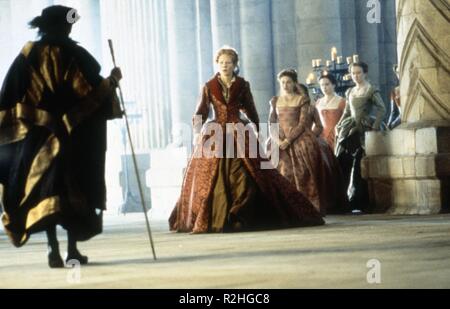 Elizabeth Anno : 1998 UK / USA Direttore : Shekhar Kapur Cate Blanchett Foto Stock